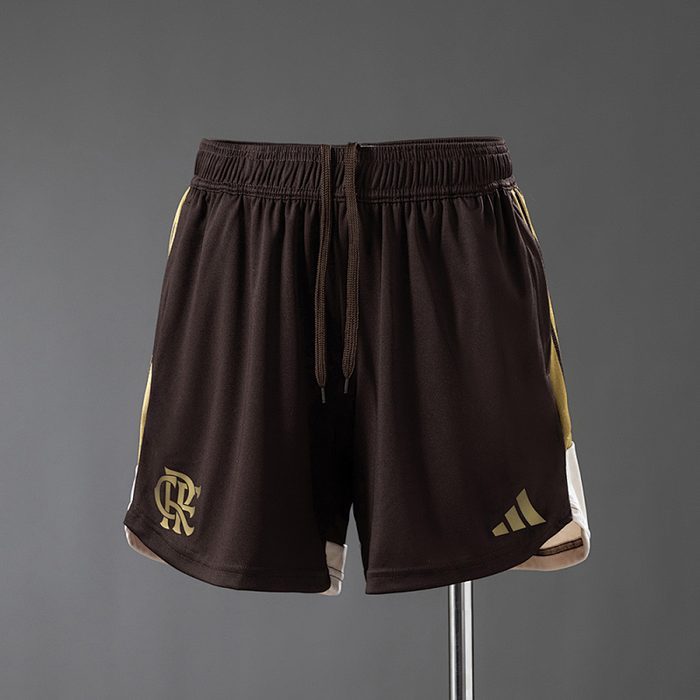 Flamengo 26/27 Women's Training Shorts - Brown S-XXL