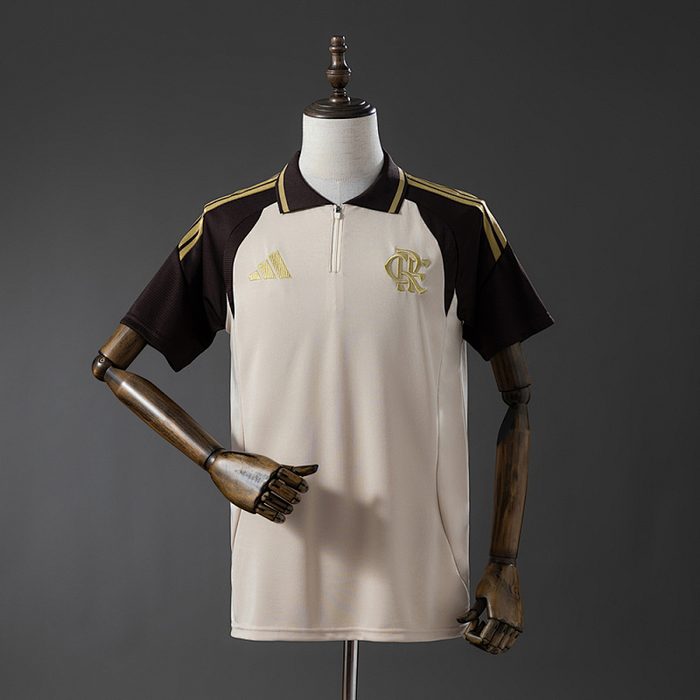 Flamengo 26/27 Training POLO - Apricot S-4XL