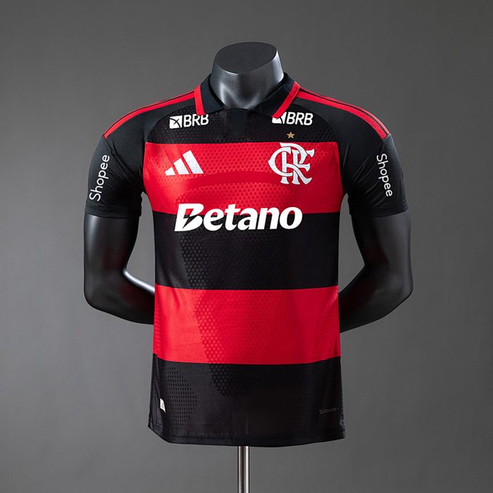 Flamengo 26/27 Home All sponsors Player Version Jersey S-4XL