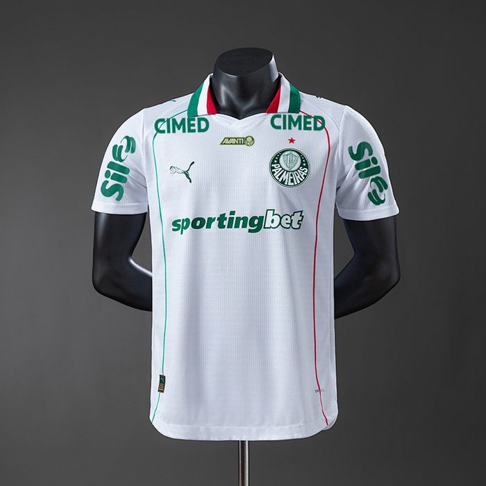 Palmeiras 26/27 Away All sponsors Player Version Jersey S-3XL