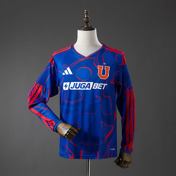 Universidad de Chile 26/27 Home Long-sleeved Jersey S-4XL