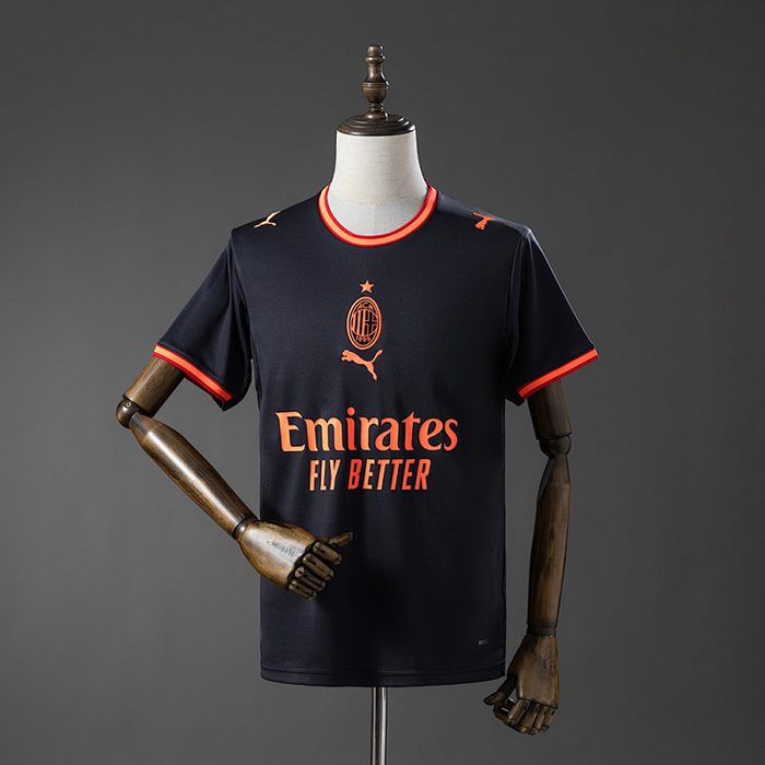 AC Milan 26/27 Third Away Leaked Jersey Sizes S-4XL