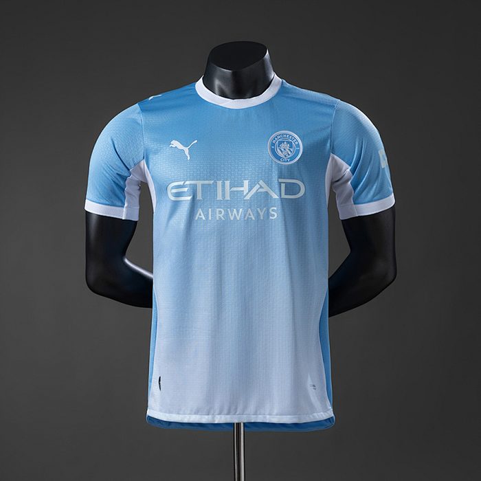 Manchester City 26/27 Home Player Version Jersey S-XXL