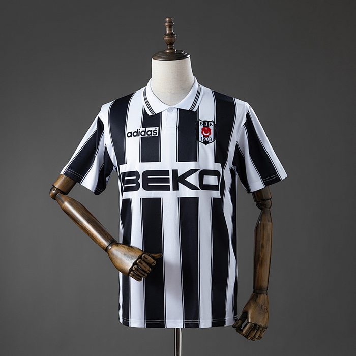 Besiktas 96/97 Away Retro Jersey S-XXL