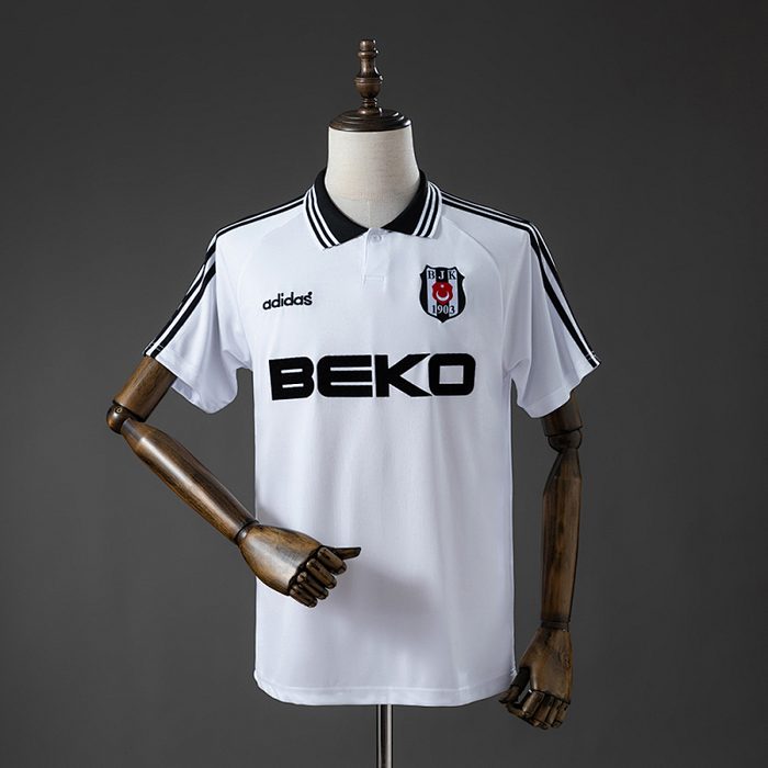 Besiktas 96/97 Home Retro Jersey S-XXL