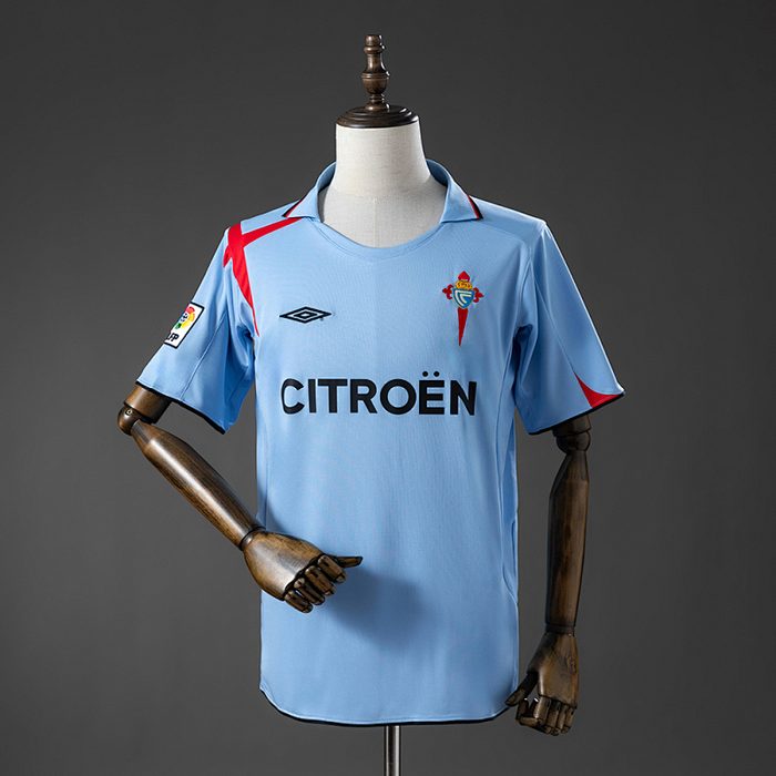 Celta de Vigo 05/07 Home Retro Jersey S-XXL