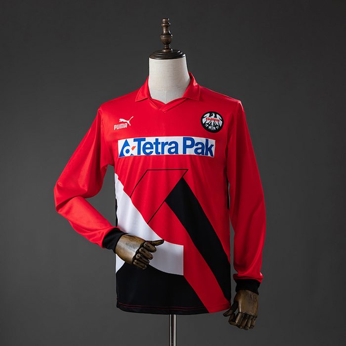 Frankfurt 93/95 Home Long-Sleeve Retro Jersey S-XXL