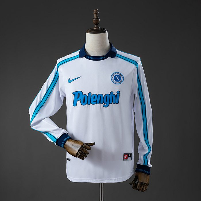 Napoli 98/99 Away Long-Sleeve Retro Jersey S-XXL
