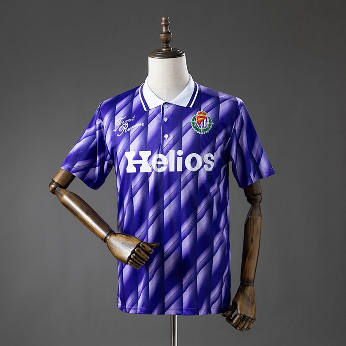 Valladolid 92/93 Home Retro Jersey S-XXL