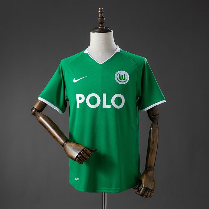 Wolfsburg 08/09 Home Retro Jersey S-XXL