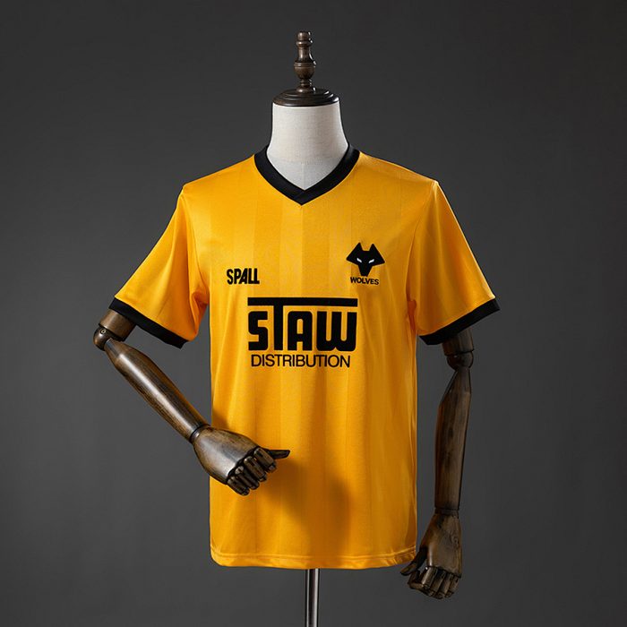 Wolves 86/87 Home Retro Jersey S-XXL