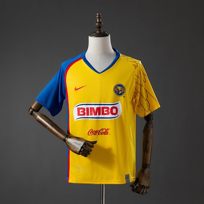 America 07/08 Home Retro Jersey S-XXL