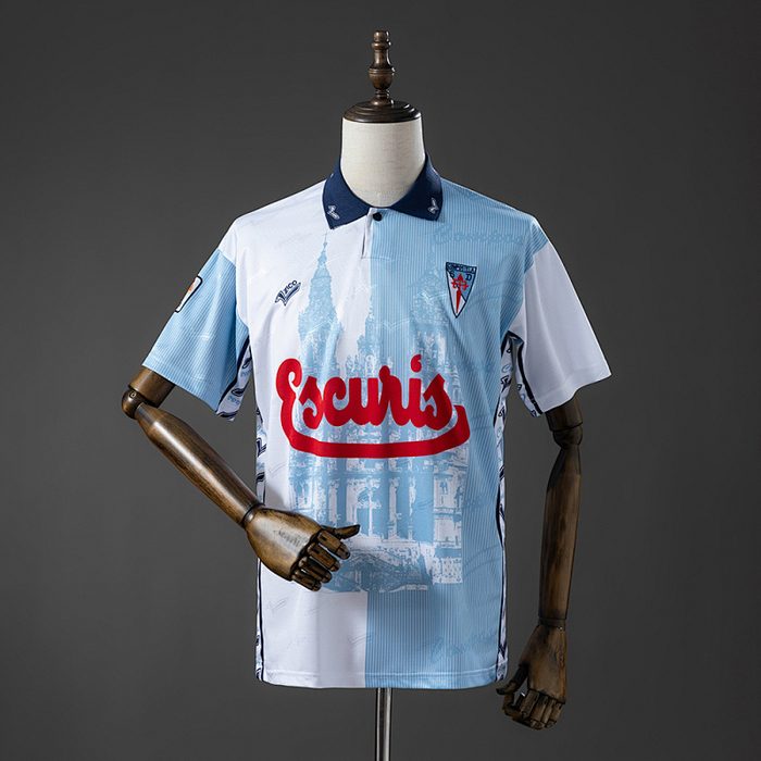 Compostela 97/99 Home Retro Jersey S-XXL