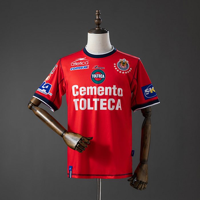 Chivas de Guadalajara 02/03 Home Retro Jersey S-XXL