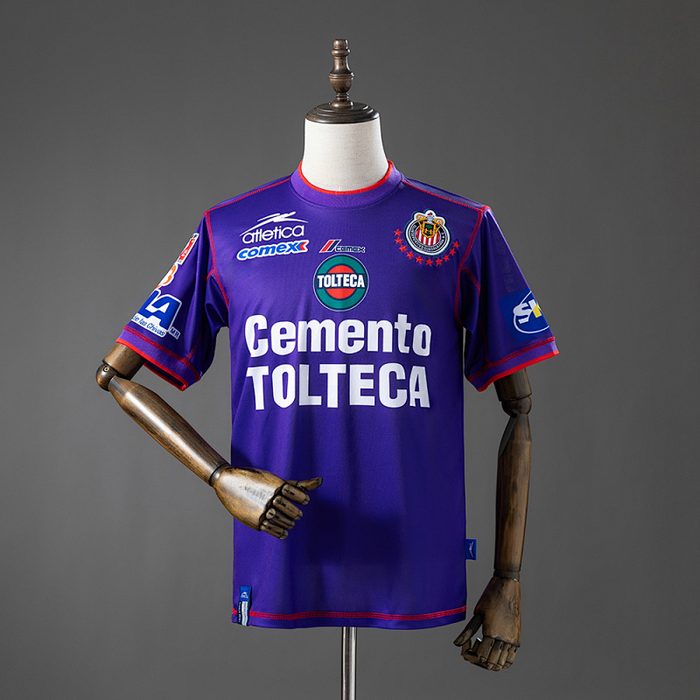 Chivas de Guadalajara 02/03 Third Away Retro Jersey S-XXL