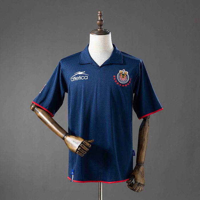 Chivas de Guadalajara 03/04 Away Retro Jersey S-XXL