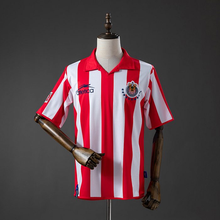 Chivas de Guadalajara 03/04 Home Retro Jersey S-XXL