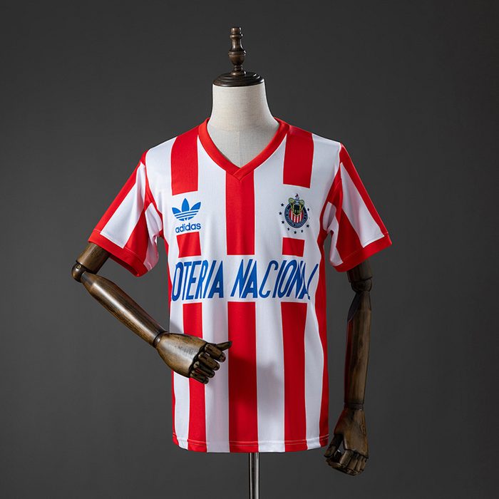 Chivas de Guadalajara 91/92 Home Retro Jersey S-XXL