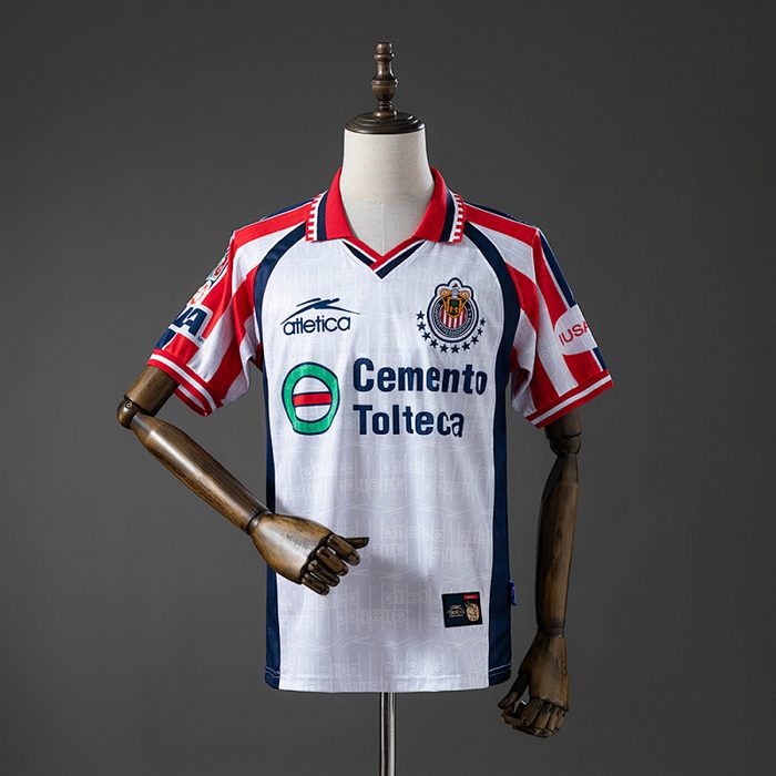 Chivas de Guadalajara 99/00 Away Retro Jersey S-XXL