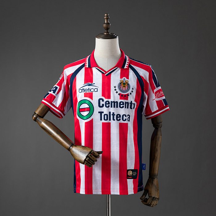 Chivas de Guadalajara 99/00 Home Retro Jersey S-XXL