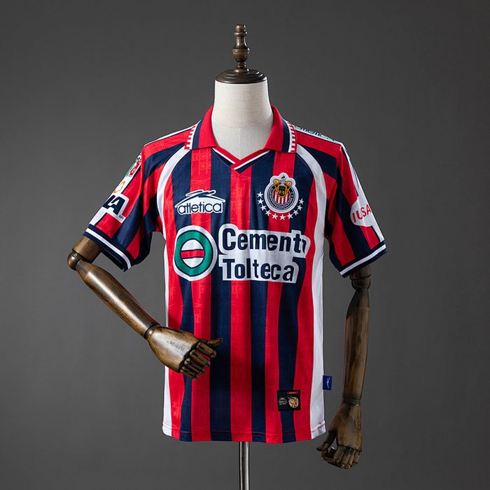 Chivas de Guadalajara 99/00 Third Away Retro Jersey S-XXL