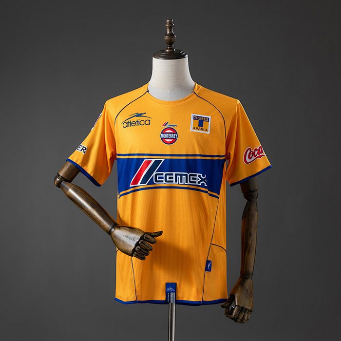 Tigres UANL 05/06 Home Retro Jersey S-XXL