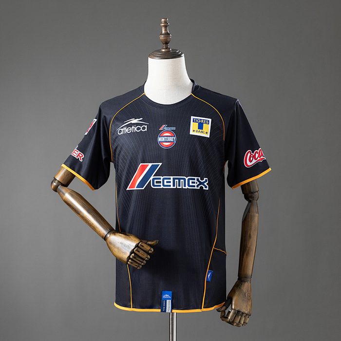 Tigres UANL 05/06 Third Away Retro Jersey S-XXL