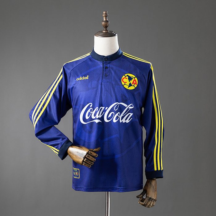 America 97/98 Away Long-Sleeved Retro Jersey S-XXL