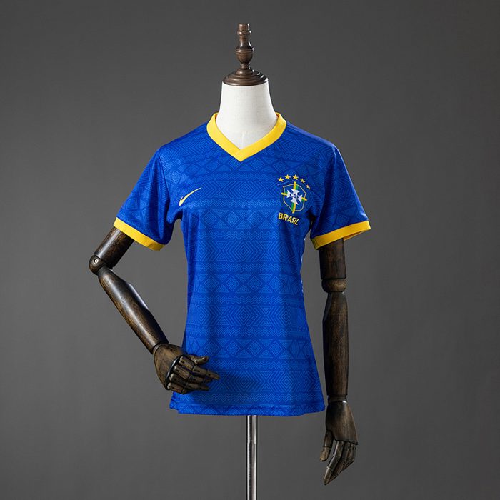 Brazil 26/27 Women's Special Edition Blue Jersey S-XXL