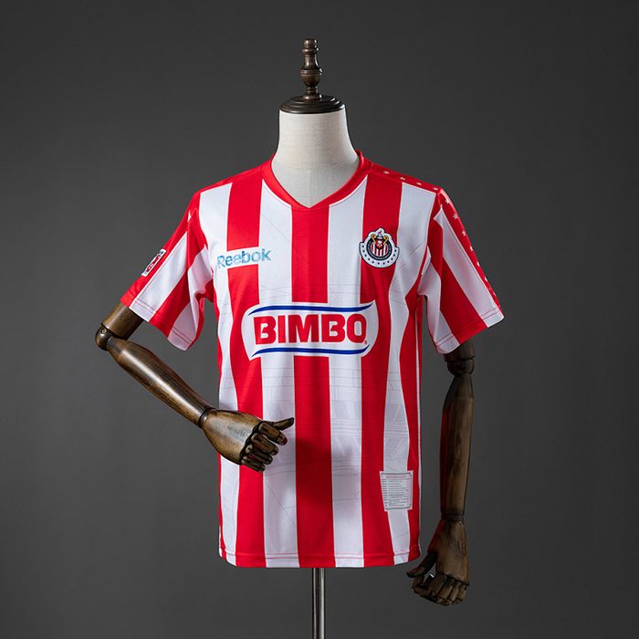 Chivas de Guadalajara 10/11 Home Retro Jersey S-XXL