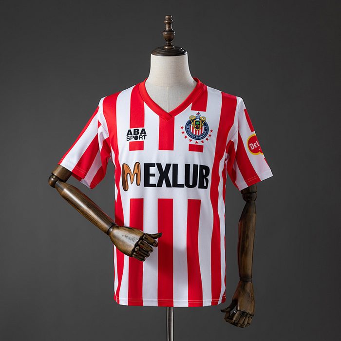 Chivas de Guadalajara 92/93 Home Retro Jersey S-XXL