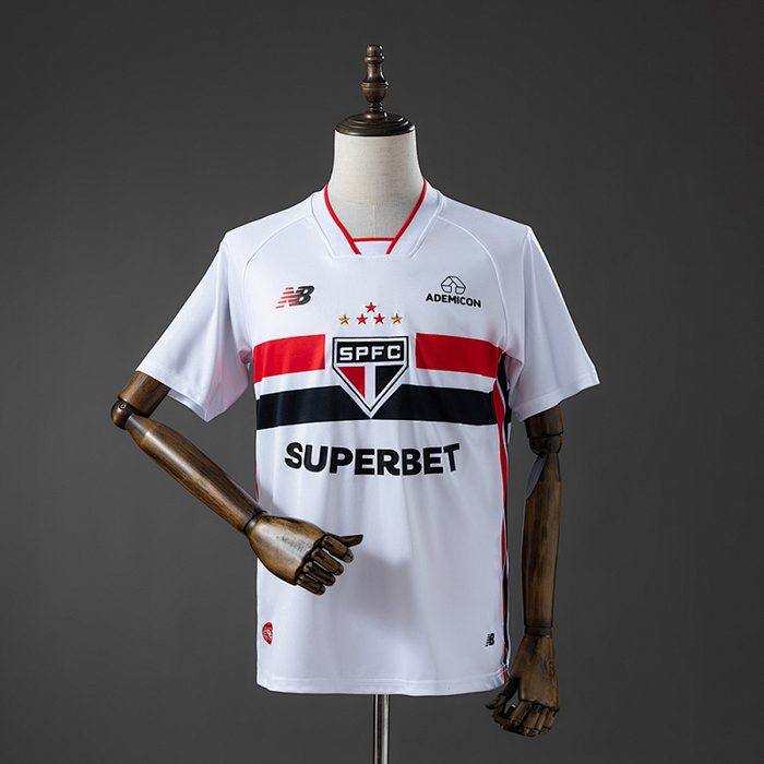 Sao Paulo 26/27 Home Jersey S-4XL