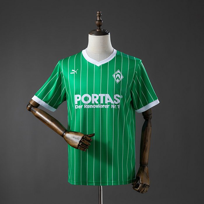 Werder Bremen 88/89 Home Retro Jersey S-XXL