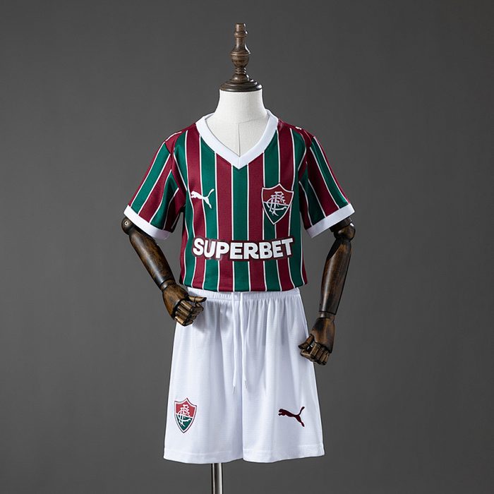 Fluminense 26/27 Home kids kit Jersey SIZE16-28