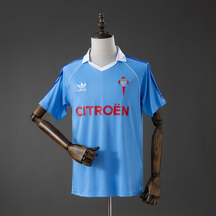 Celta de Vigo 84/85 Home Retro Jersey S-4XL