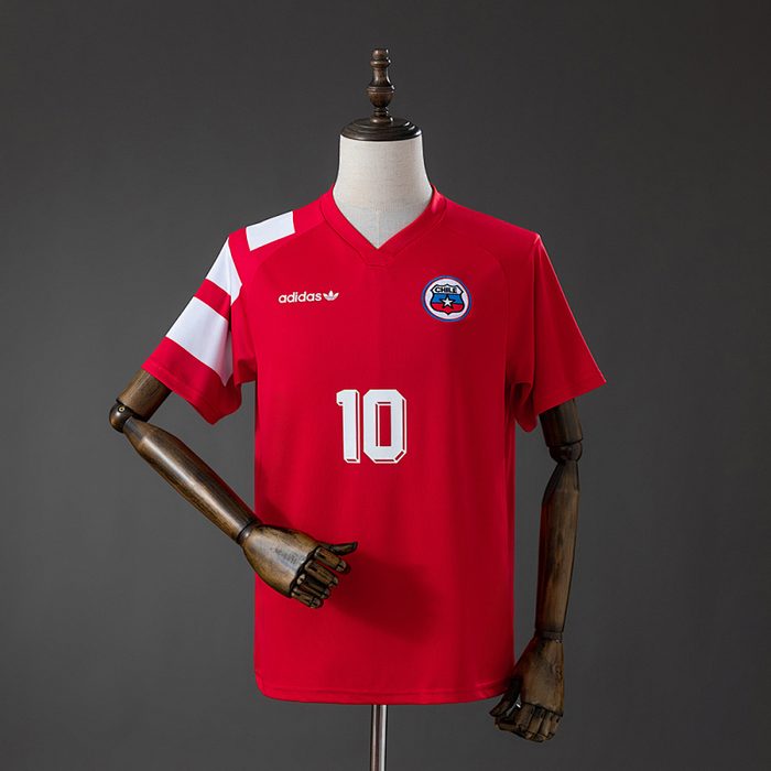 Chile 1994 Home #10 Retro Jersey S-4XL