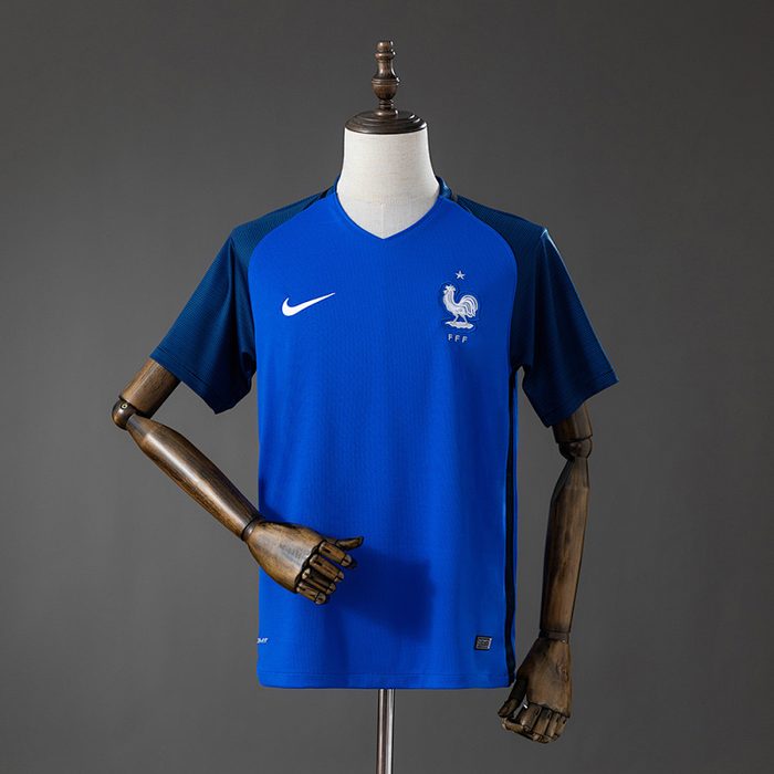 France 2016 Home Retro Jersey S-XXL