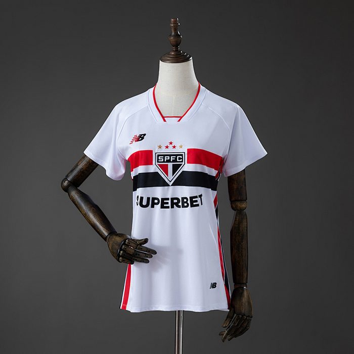 Sao Paulo 26/27 Home Women's Jersey S-XXL