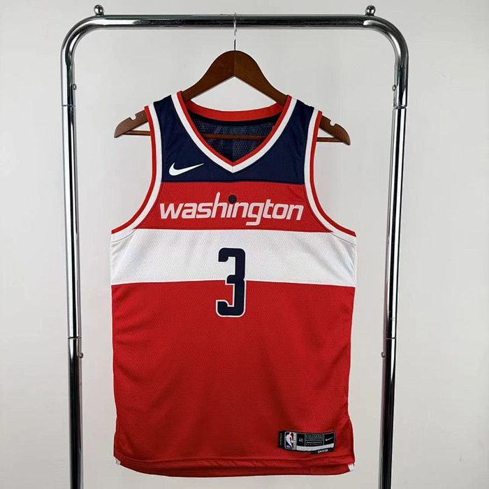 23/24 Wizards Vermelho #3 Trae Young