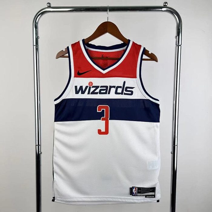 23/24 Wizards Branco #3 Trae Young