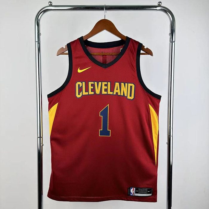 17/18 Cavaliers 酒红 #1 Harden