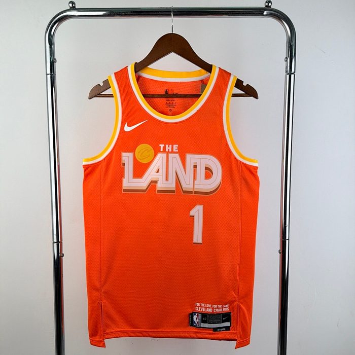 26/27 Cavaliers City Edition #1 Harden