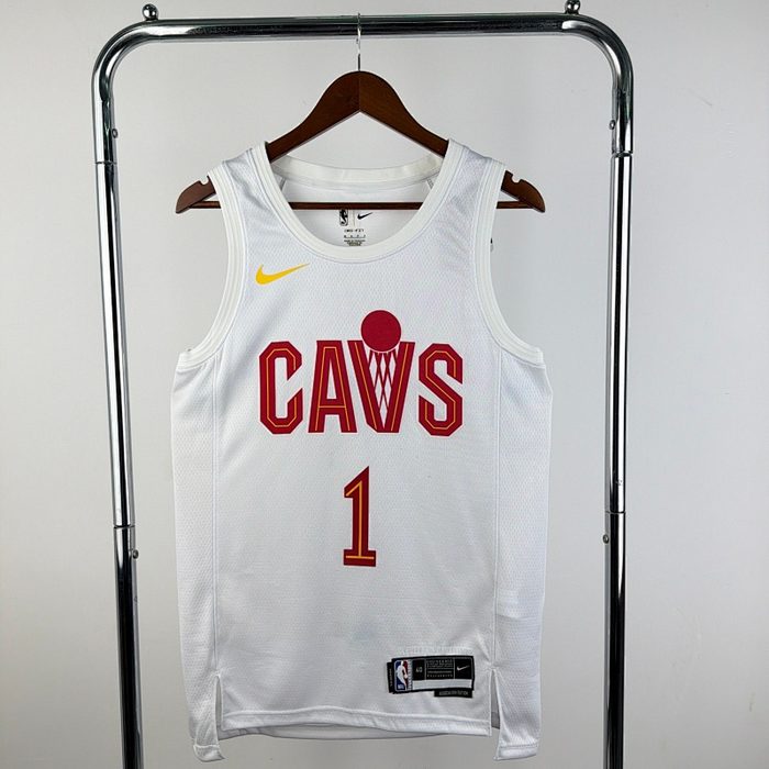 23/24 Cavaliers Branco #1 Harden