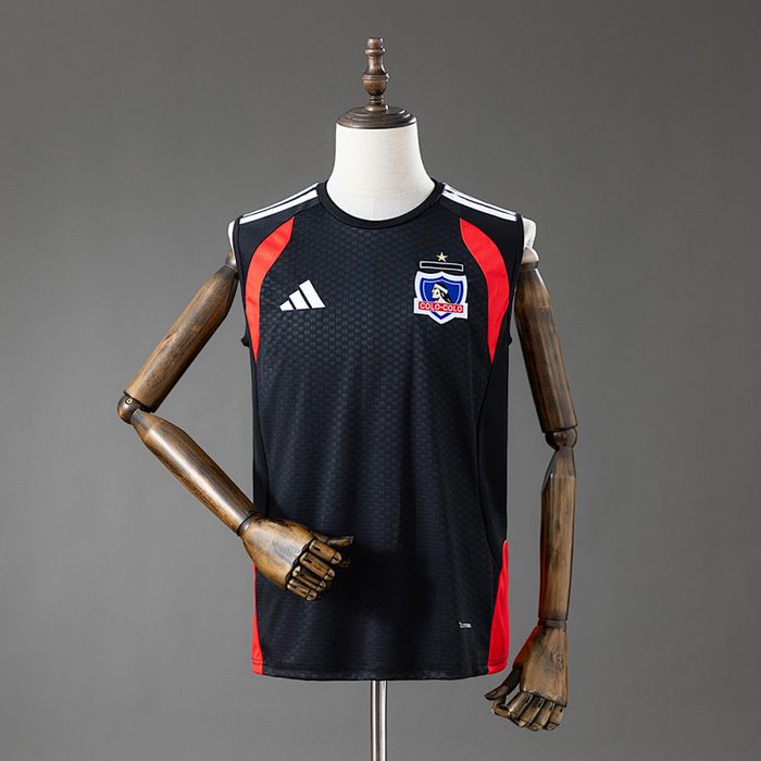 Colo Colo 26/27 Training Vest Black S-3XL