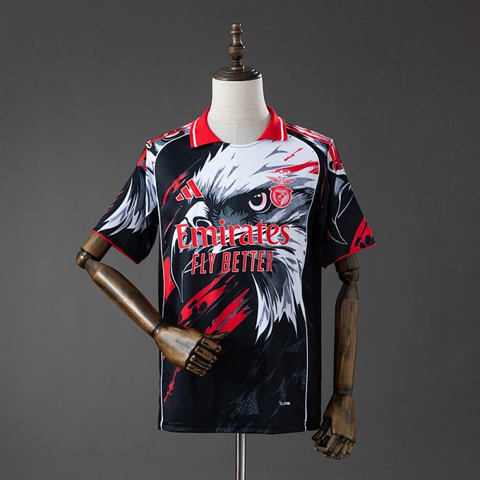 Benfica 26/27 Special Eagle Jersey - Black& White S-4XL
