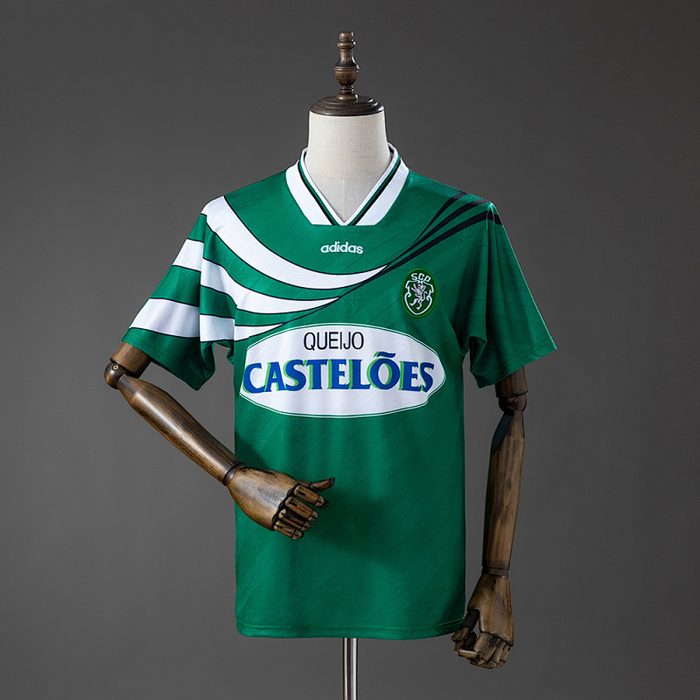 Sporting CP 94/95 Away Retro Jersey S-XXL