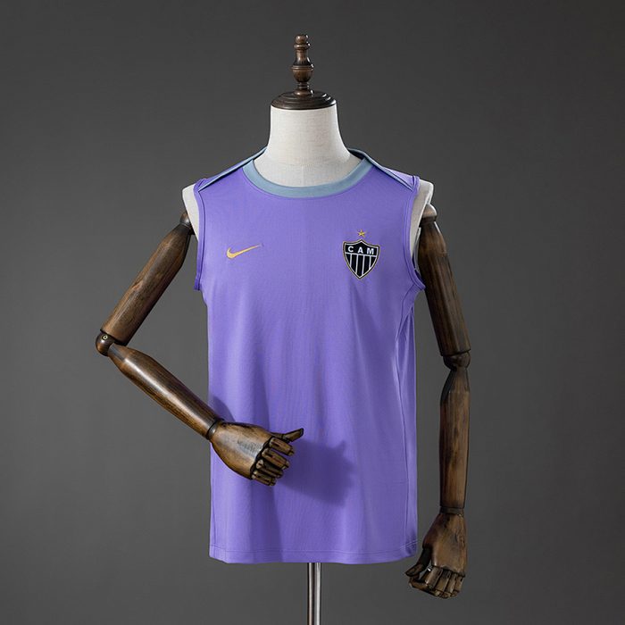 Atlético Mineiro 26/27 Training Vest - Purple Jersey S-4XL