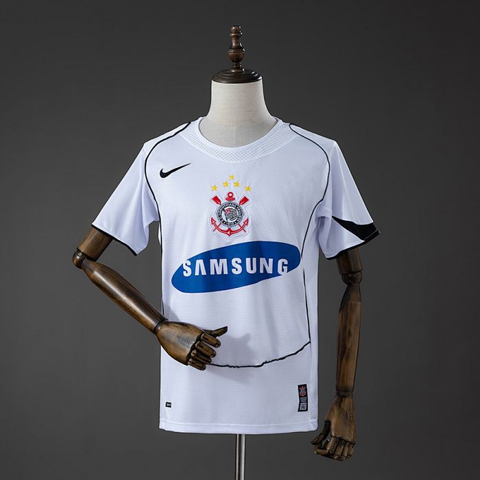 Corinthians 05/06 Home - Retro Jersey S-XXL