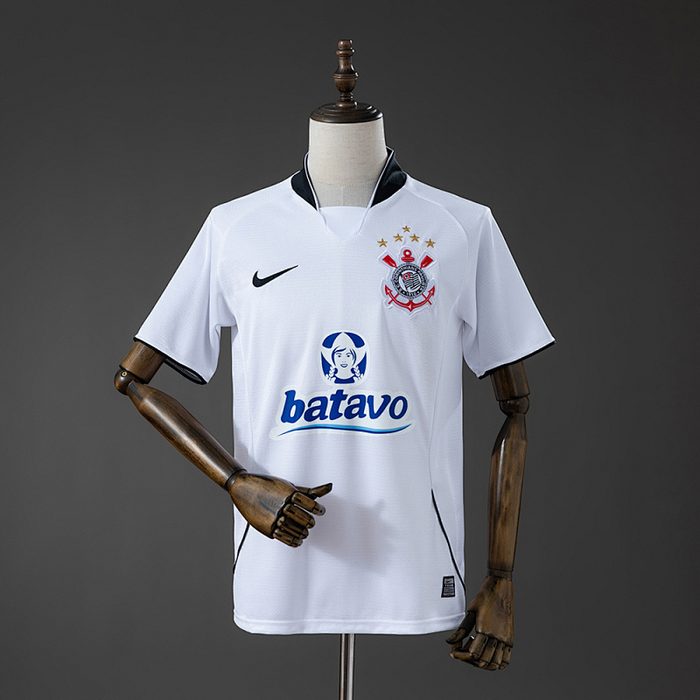 Corinthians 2009 Home Retro Jersey S-XXL