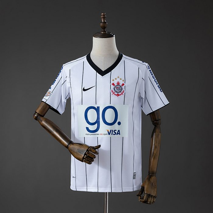 Corinthians 2009 Pre-Season Home Retro Jersey S-XXL
